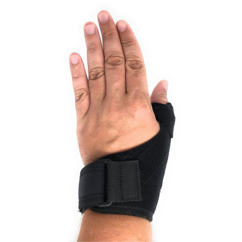 OTC Thumb Stabilizer, Flexible Stay, Select Series, Black, Left