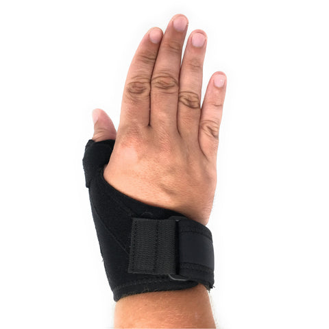 OTC Thumb Stabilizer, Flexible Stay, Select Series, Black, Right
