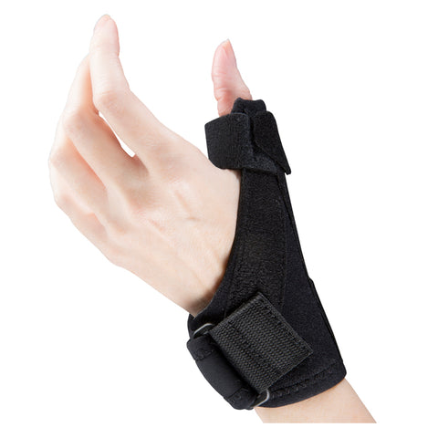 OTC Thumb Stabilizer, Flexible Stay, Select Series, Black, Left