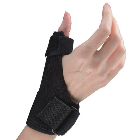 OTC Thumb Stabilizer, Flexible Stay, Select Series, Black, Right
