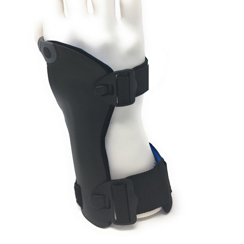 OTC Wrist Brace, Low-profile, Exolite, Black, Right