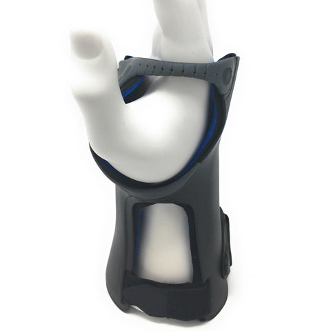 OTC Wrist Brace, Low-profile, Exolite, Black, Right