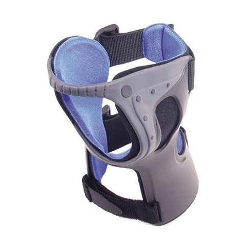 OTC Wrist Brace, Low-profile, Exolite, Black, Left