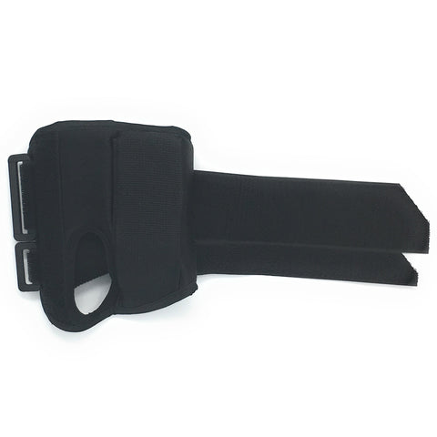OTC Wrist Splint, 6-Inch Petite or Youth Size, Lightweight Breathable, Black, Right