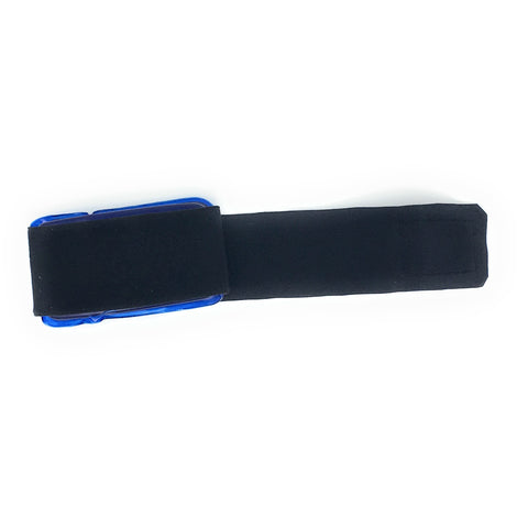 OTC Tennis Elbow Strap, Thrapeutic Gel Pad Insert, Black