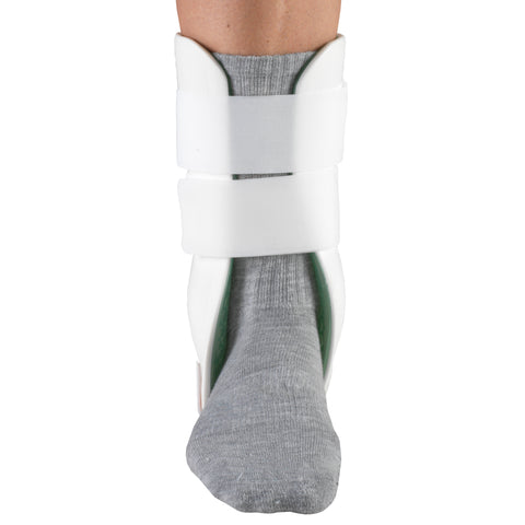 OTC Ankle Brace, Stirrup Style, Airform Pads, White, Right