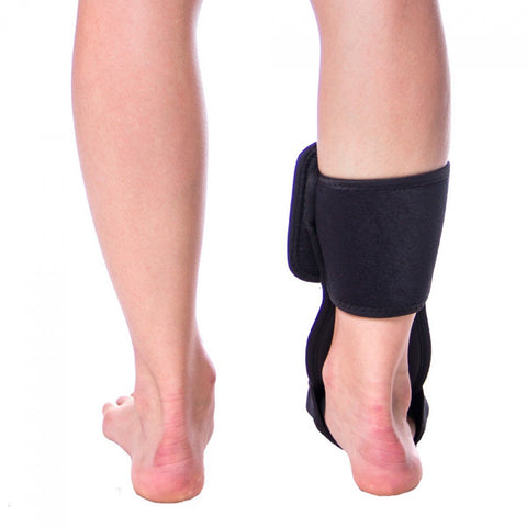 OTC Night Splint, Low-profile, Airform Pads, Black