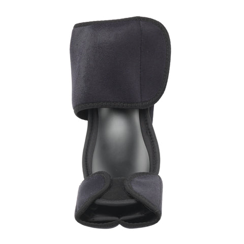OTC Night Splint, Low-profile, Airform Pads, Black
