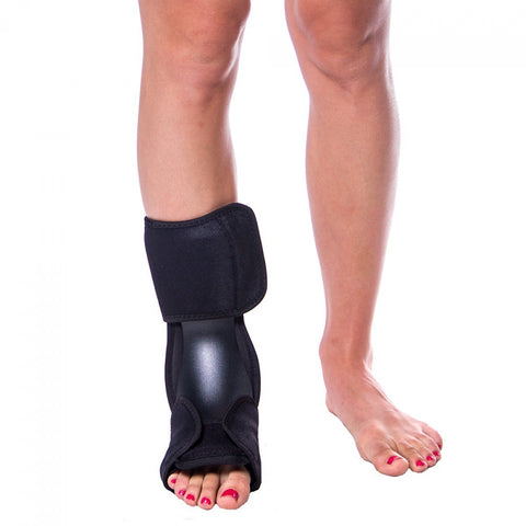 OTC Night Splint, Low-profile, Airform Pads, Black