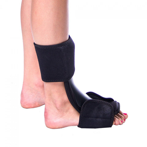 OTC Night Splint, Low-profile, Airform Pads, Black