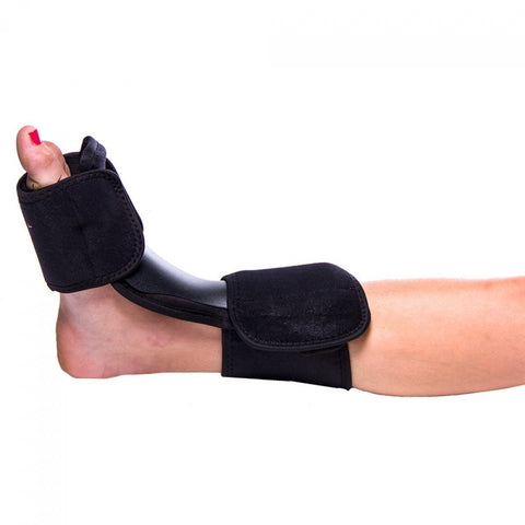 OTC Night Splint, Low-profile, Airform Pads, Black
