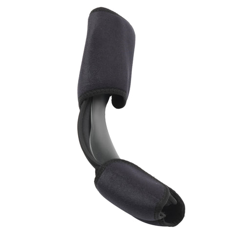 OTC Night Splint, Low-profile, Airform Pads, Black
