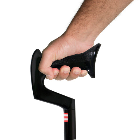 Adjustable Cane - Orthopedic Handle