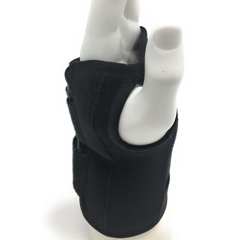OTC Wrist Splint, 6-Inch, Select Series, Black, Left