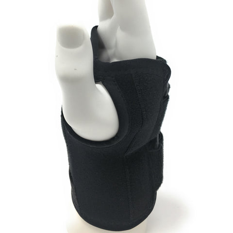 OTC Wrist Splint, 6-Inch, Select Series, Black, Right