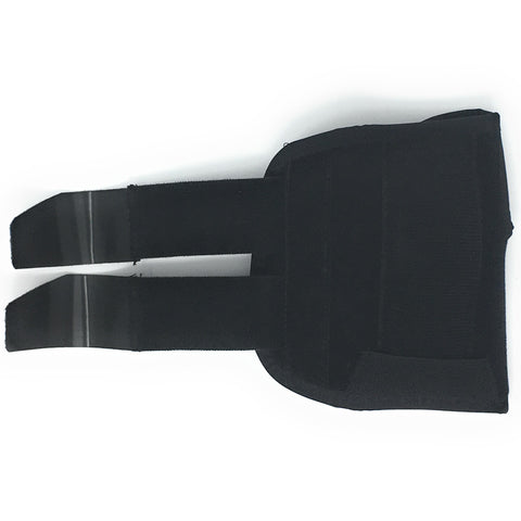 OTC Wrist Splint, 6-Inch, Select Series, Black, Left