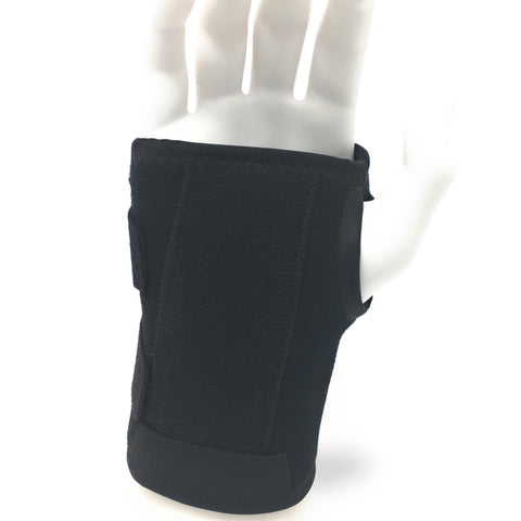 OTC Wrist Splint, 6-Inch, Select Series, Black, Right