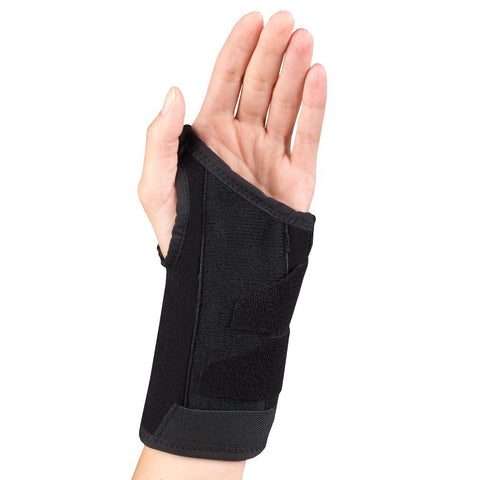 OTC Wrist Splint, 6-Inch, Select Series, Black, Left