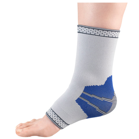 OTC Ankle Support, Pullover, Knit Elastic, Gray
