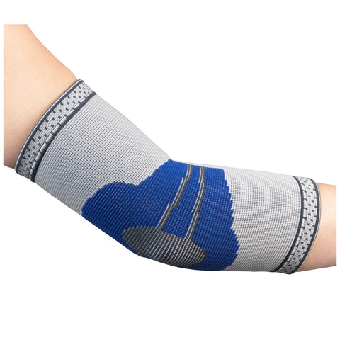 OTC Elbow Sleeve, Pullover Support, Knit Elastic, Gray
