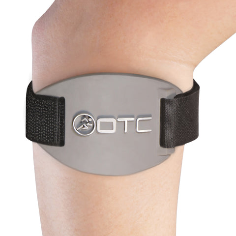 OTC Forearm Band, Compression Strap, Grey