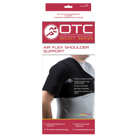 OTC Shoulder Support, Neoprene, Select Series, Black