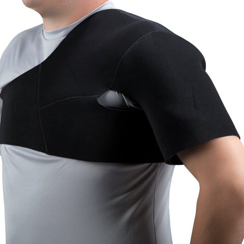 OTC Shoulder Support, Neoprene, Select Series, Black