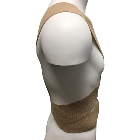 OTC Posture Support, Correct Shoulder Slump Poor Body Position, Beige