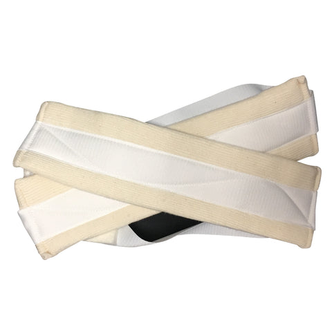 OTC Clavicle Strap, Figure-8 Style, Shoulder Support, White