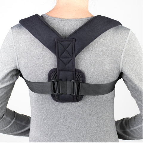 OTC Clavicle Strap, Figure-8 Style, Select Series, Black