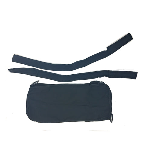 OTC Shoulder Immobilizer, Left or Right Arm, Lightweight, Black