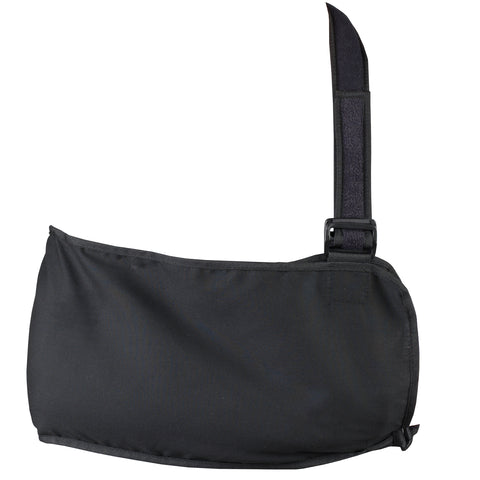 OTC Shoulder Immobilizer, Left or Right Arm, Lightweight, Black