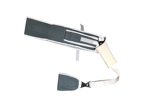 OTC Sling Swathe Shoulder Immobilizer, Upper Arm Stabilizer, Grey