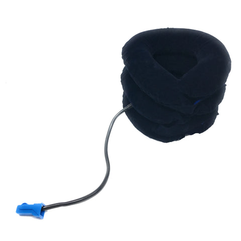 OTC Cervical Traction Unit, Head Neck Spine, Inflatable, Select Series, Navy