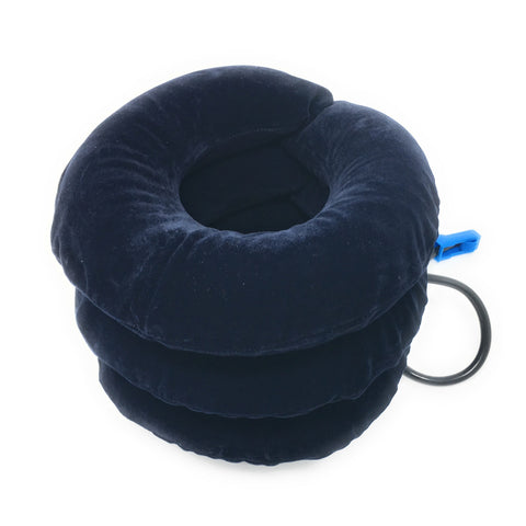 OTC Cervical Traction Unit, Head Neck Spine, Inflatable, Select Series, Navy