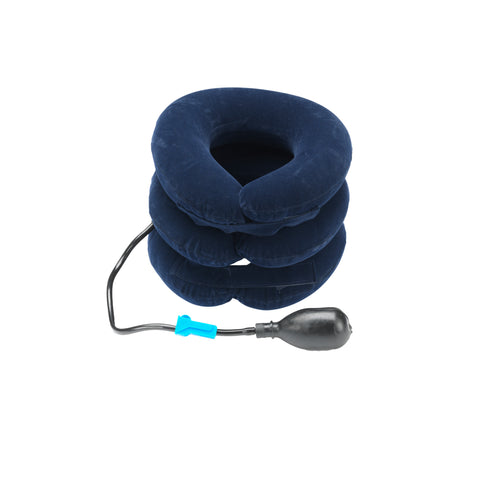 OTC Cervical Traction Unit, Head Neck Spine, Inflatable, Select Series, Navy