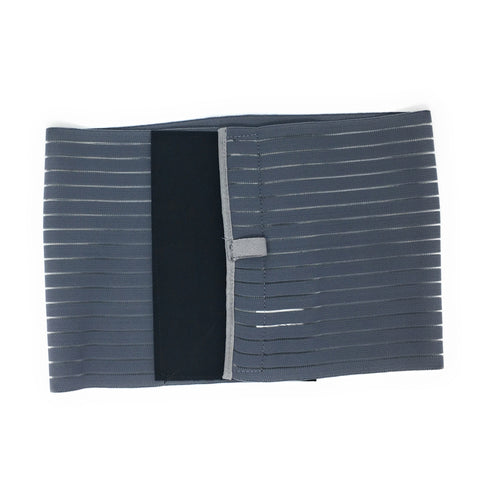 OTC Abdominal Binder for Men, Ribbed Elastic Compression, Select Series, Grey