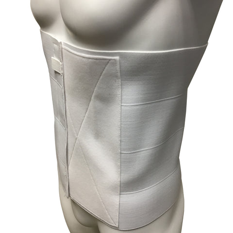 OTC Abdominal Binder, Four-Panel Body, Heavy Duty 12-Inch, Select Series, White