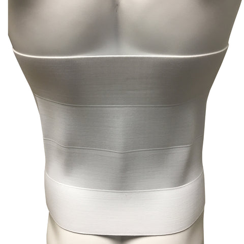 OTC Abdominal Binder, Four-Panel Body, Heavy Duty 12-Inch, Select Series, White