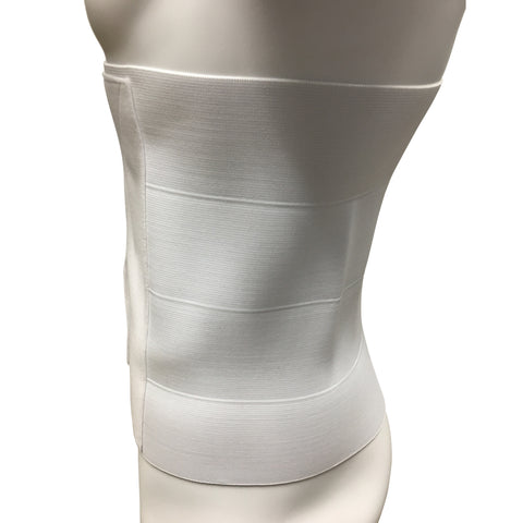 OTC Abdominal Binder, Four-Panel Body, Heavy Duty 12-Inch, Select Series, White