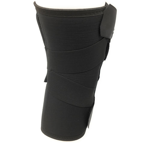 OTC Knee Stabilizer Wrap for Osteoarthritis, Orthotex, Black, Right