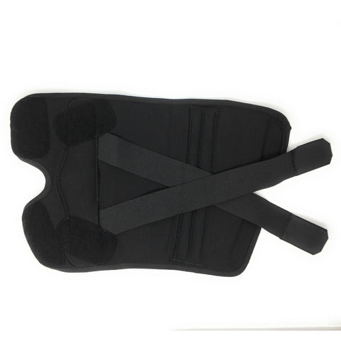 OTC Knee Stabilizer Wrap for Osteoarthritis, Orthotex, Black, Right