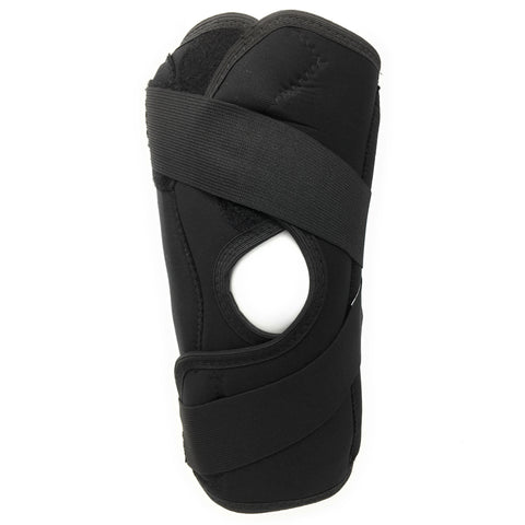 OTC Knee Stabilizer Wrap for Osteoarthritis, Orthotex, Black, Left