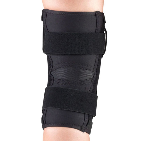 OTC Knee Stabilizer, Spiral Stays, Orthotex, Black