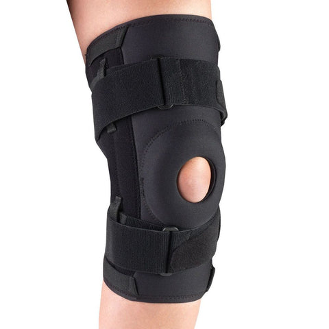 OTC Knee Stabilizer, Spiral Stays, Orthotex, Black
