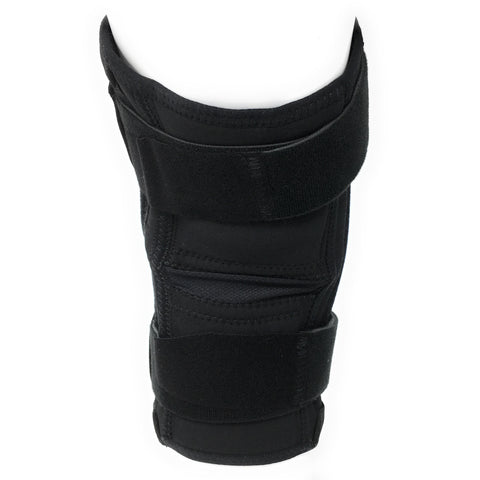 OTC Orthotex Knee Stabilizer Wrap with Spiral Stays, Black
