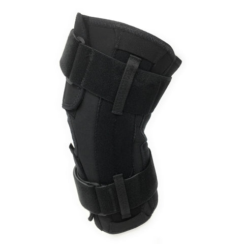 OTC Orthotex Knee Stabilizer Wrap with Spiral Stays, Black
