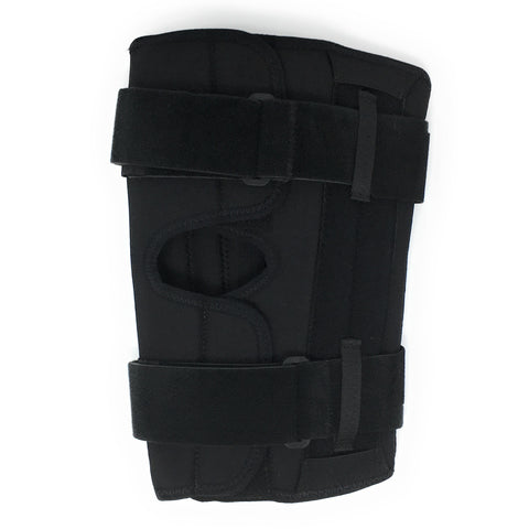 OTC Orthotex Knee Stabilizer Wrap with Spiral Stays, Black