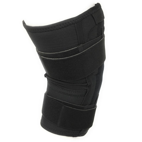 OTC, Knee Stabilizer, Hinged Bars, Orthotex, Black