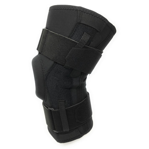 OTC, Knee Stabilizer, Hinged Bars, Orthotex, Black